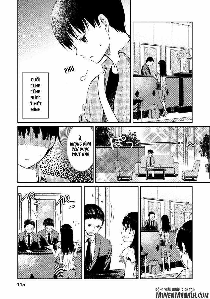 Kimi no Suizou wo Tabetai Chapter 3 trang 34