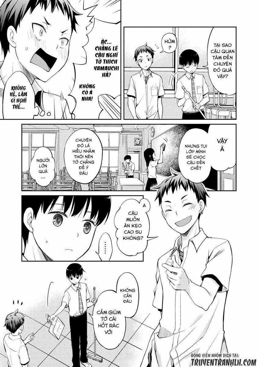 Kimi no Suizou wo Tabetai Chapter 3 trang 4