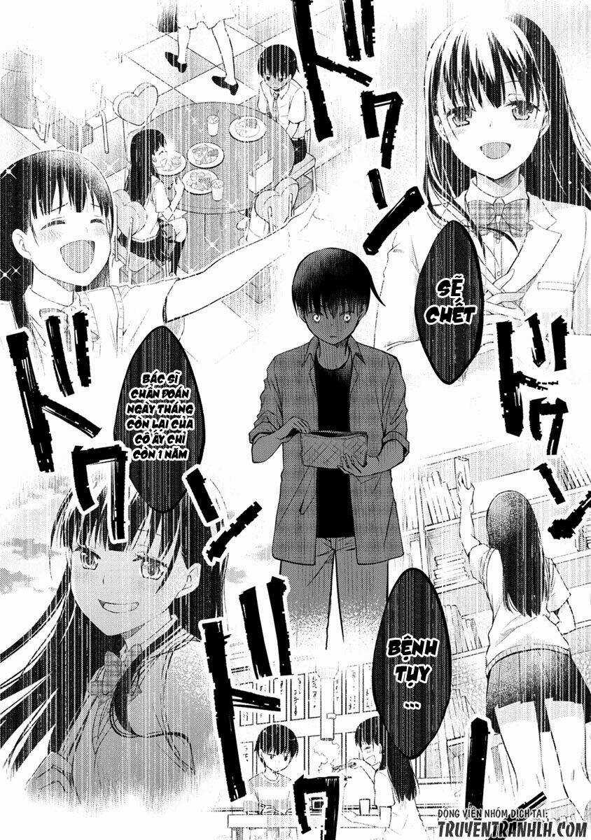 Kimi no Suizou wo Tabetai Chapter 3 trang 43