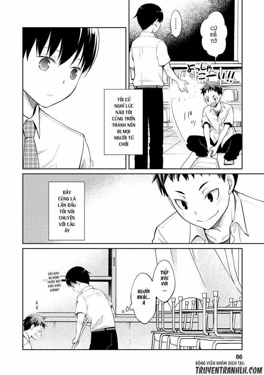 Kimi no Suizou wo Tabetai Chapter 3 trang 5
