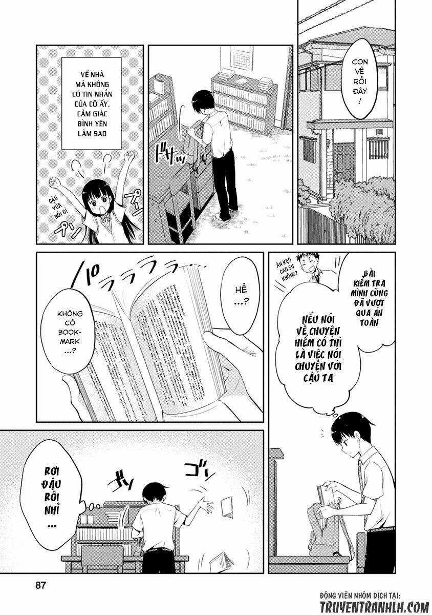 Kimi no Suizou wo Tabetai Chapter 3 trang 6