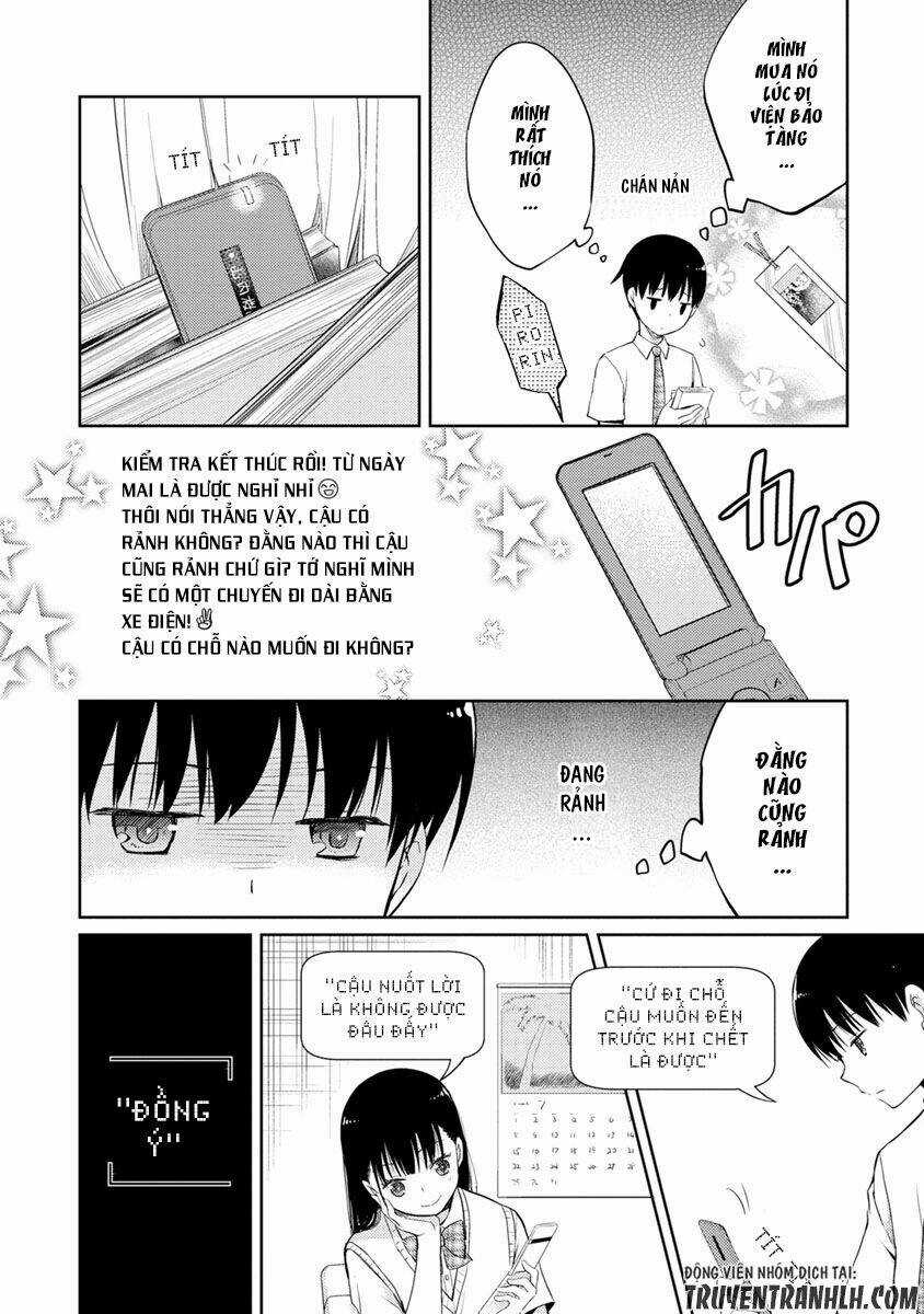 Kimi no Suizou wo Tabetai Chapter 3 trang 7