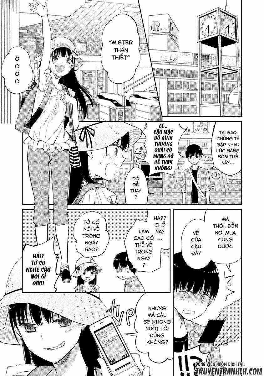 Kimi no Suizou wo Tabetai Chapter 3 trang 8