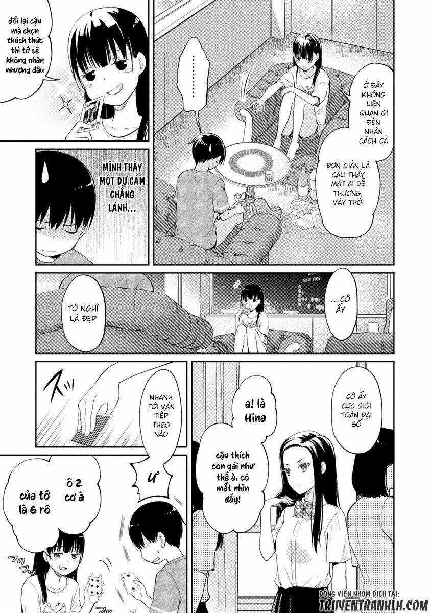 Kimi no Suizou wo Tabetai Chapter 4 trang 10