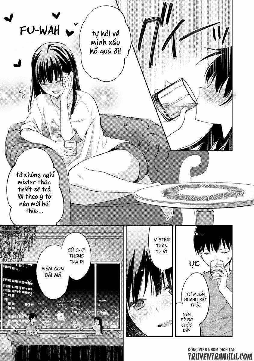Kimi no Suizou wo Tabetai Chapter 4 trang 12