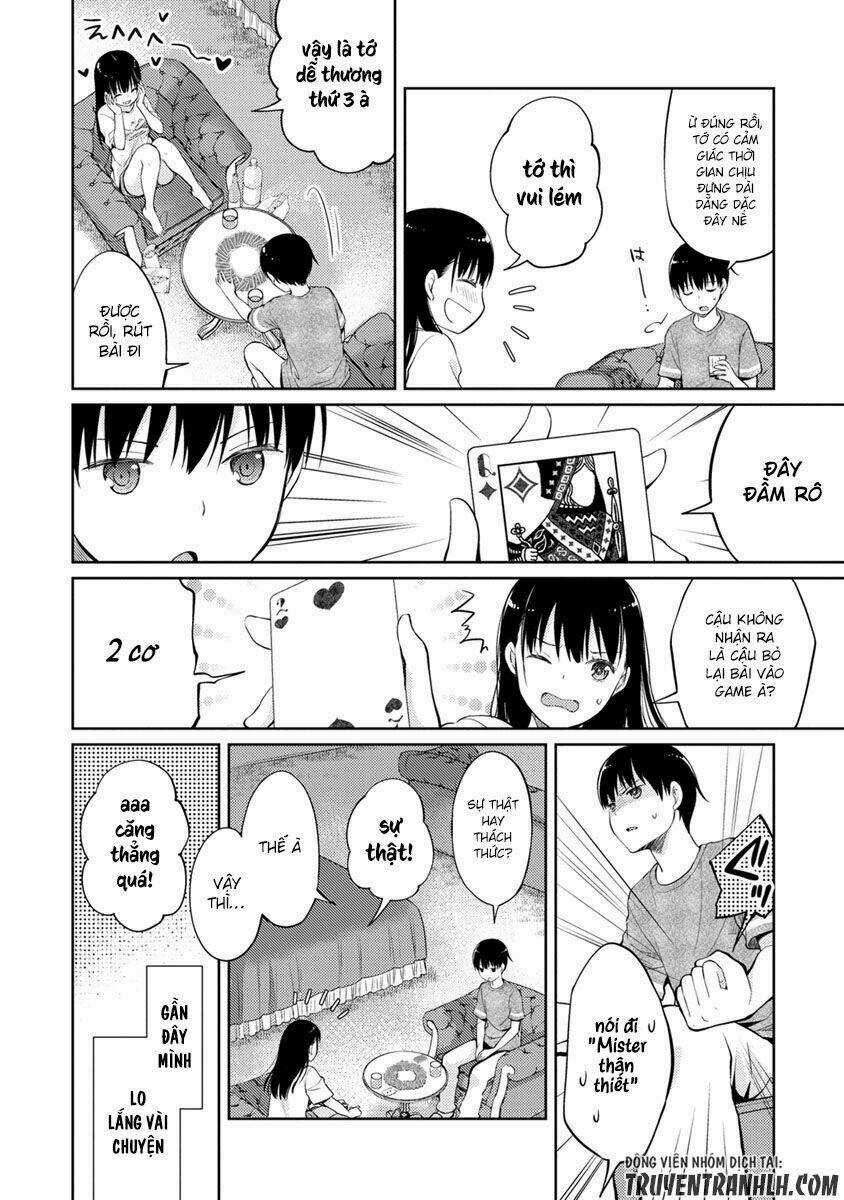 Kimi no Suizou wo Tabetai Chapter 4 trang 13