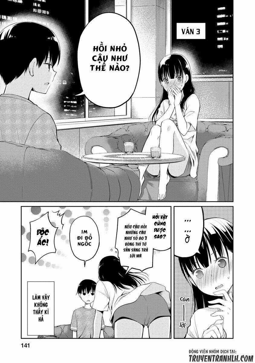 Kimi no Suizou wo Tabetai Chapter 4 trang 14