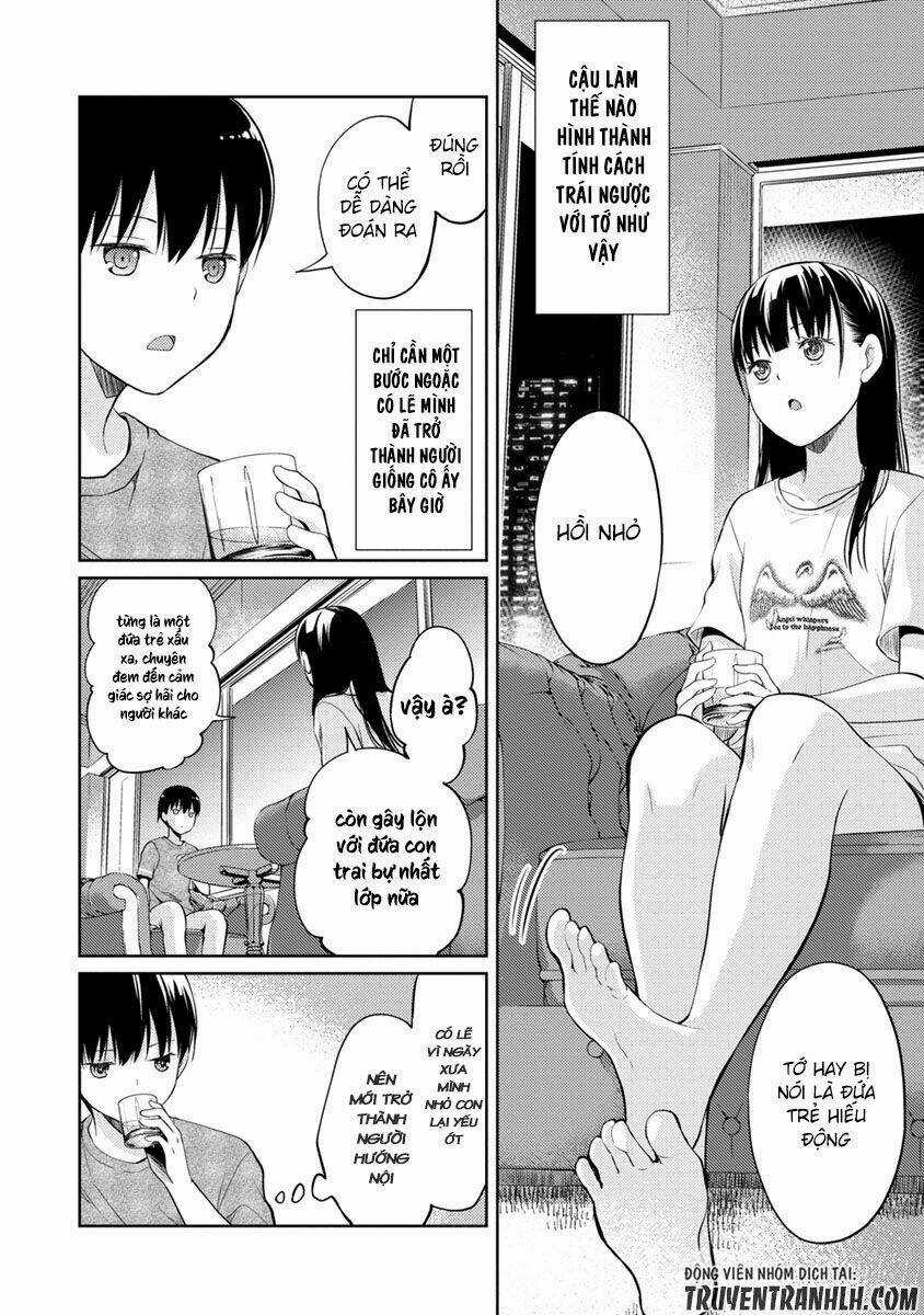 Kimi no Suizou wo Tabetai Chapter 4 trang 15