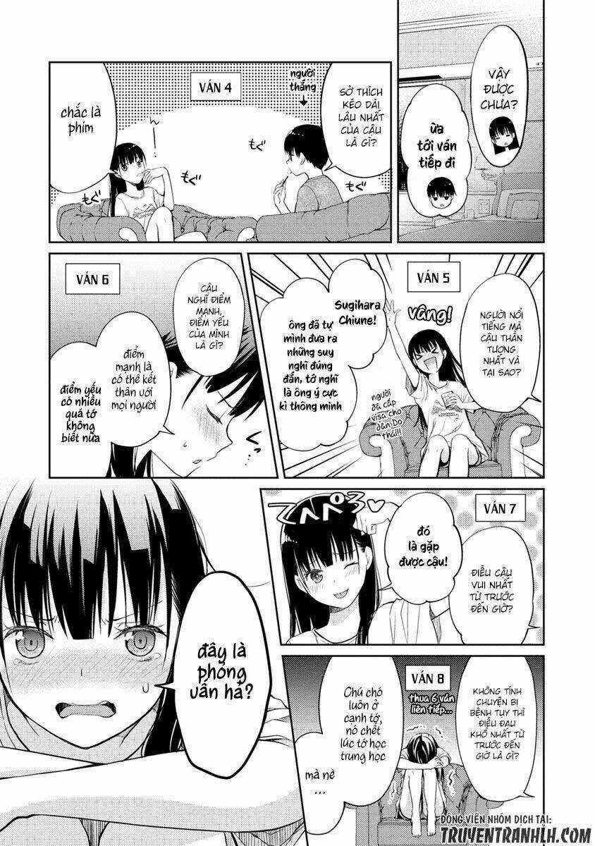 Kimi no Suizou wo Tabetai Chapter 4 trang 16