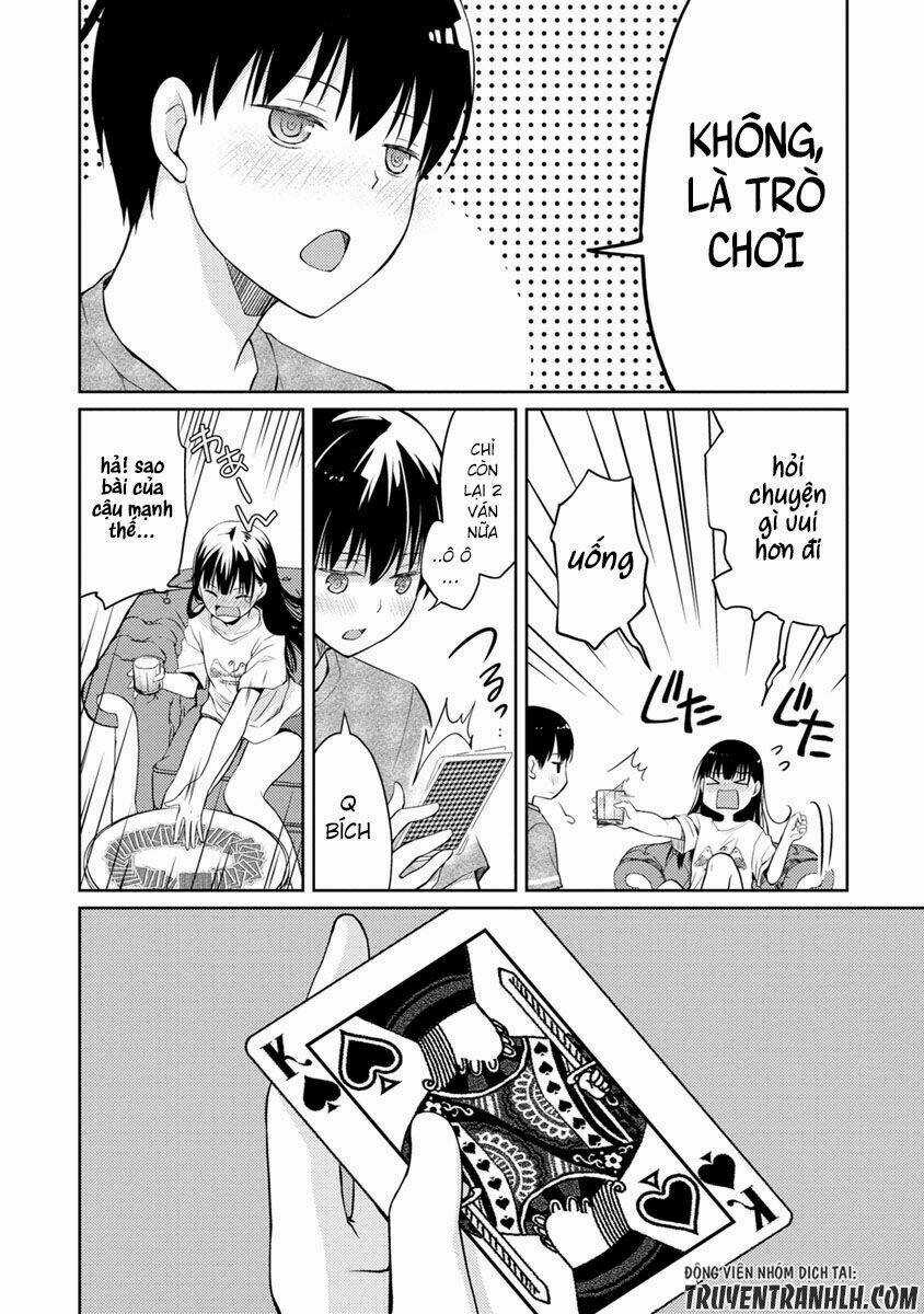 Kimi no Suizou wo Tabetai Chapter 4 trang 17