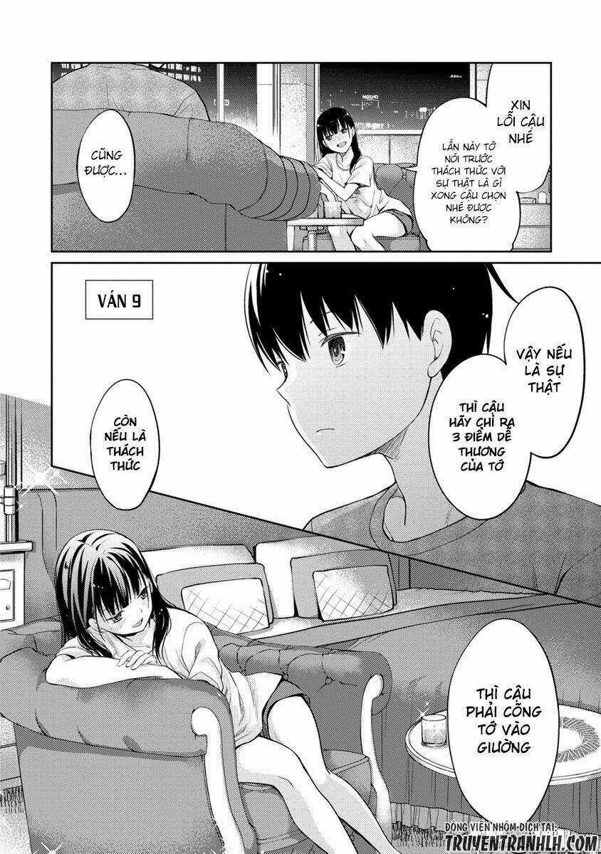 Kimi no Suizou wo Tabetai Chapter 4 trang 19