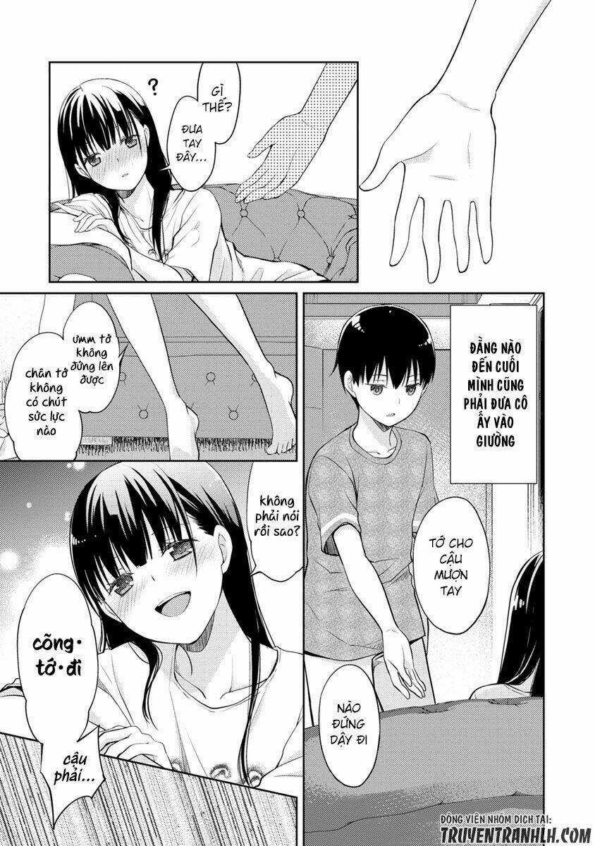 Kimi no Suizou wo Tabetai Chapter 4 trang 20