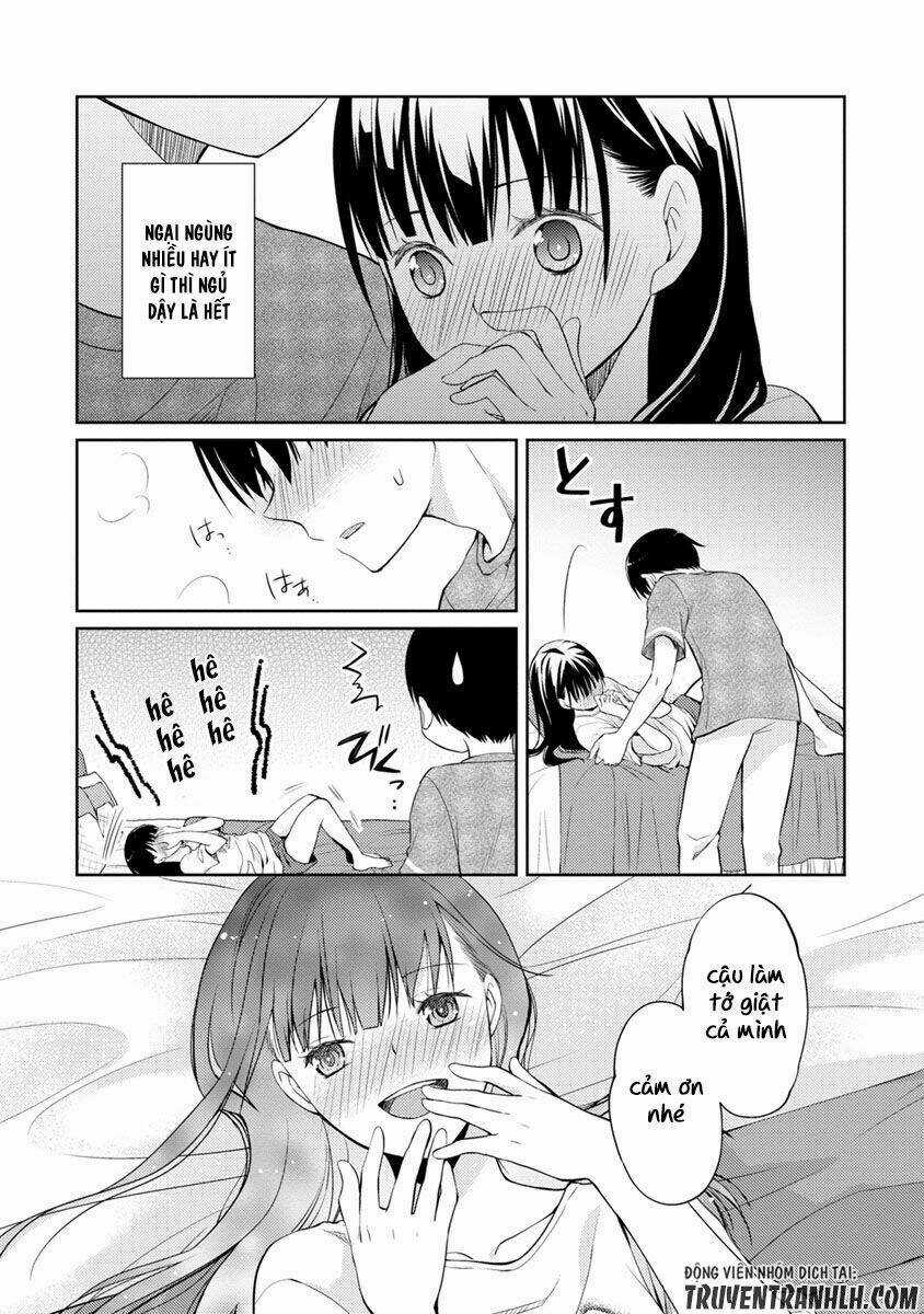 Kimi no Suizou wo Tabetai Chapter 4 trang 22