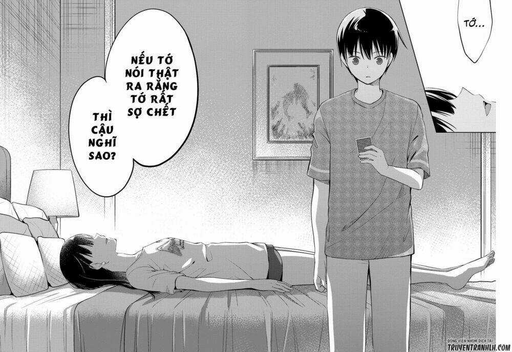 Kimi no Suizou wo Tabetai Chapter 4 trang 25