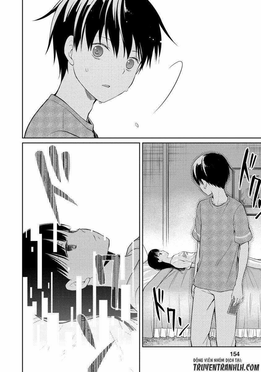 Kimi no Suizou wo Tabetai Chapter 4 trang 26