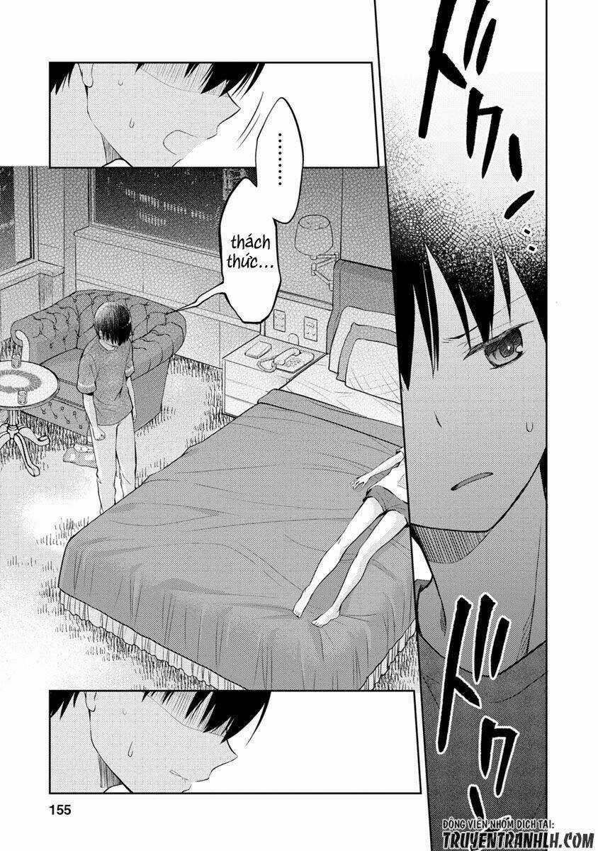 Kimi no Suizou wo Tabetai Chapter 4 trang 27