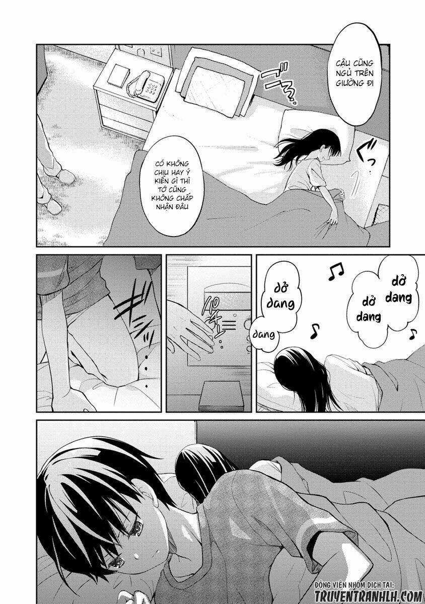 Kimi no Suizou wo Tabetai Chapter 4 trang 28