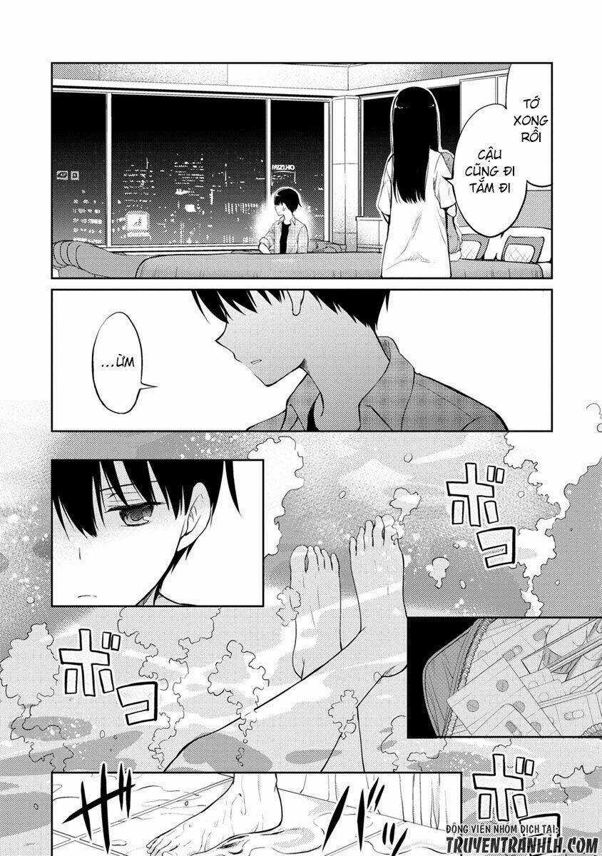 Kimi no Suizou wo Tabetai Chapter 4 trang 3