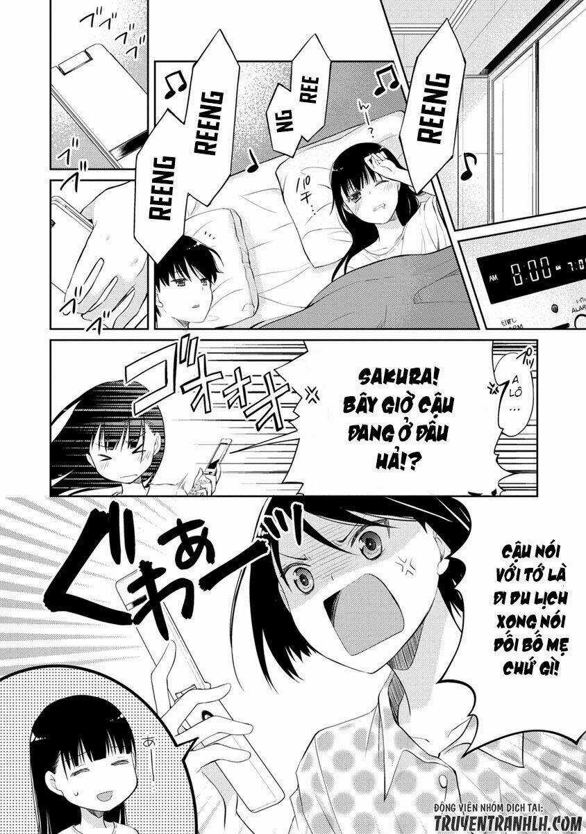 Kimi no Suizou wo Tabetai Chapter 4 trang 30