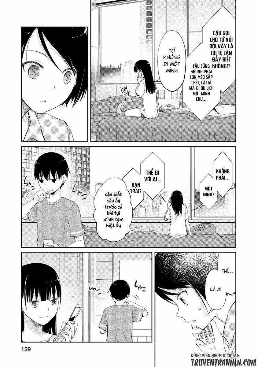 Kimi no Suizou wo Tabetai Chapter 4 trang 31