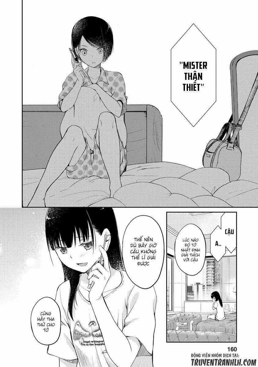 Kimi no Suizou wo Tabetai Chapter 4 trang 32