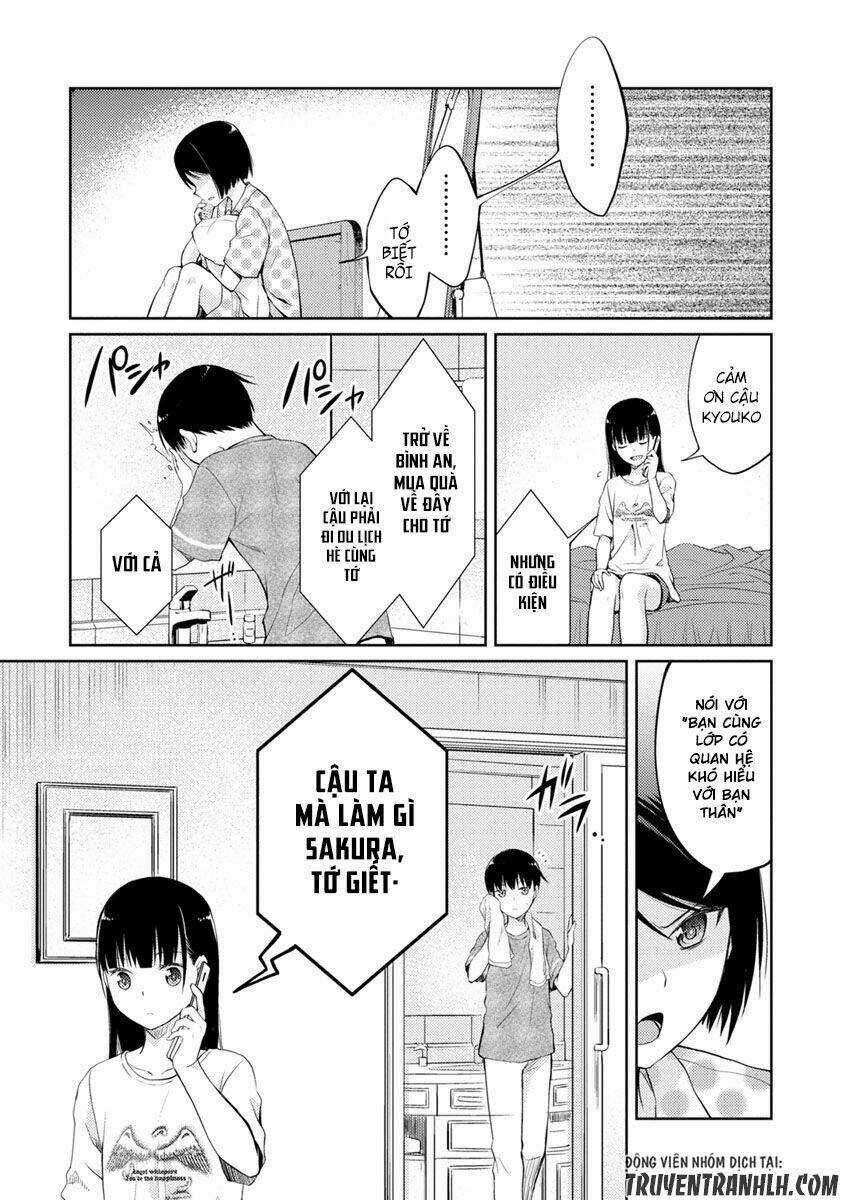 Kimi no Suizou wo Tabetai Chapter 4 trang 33