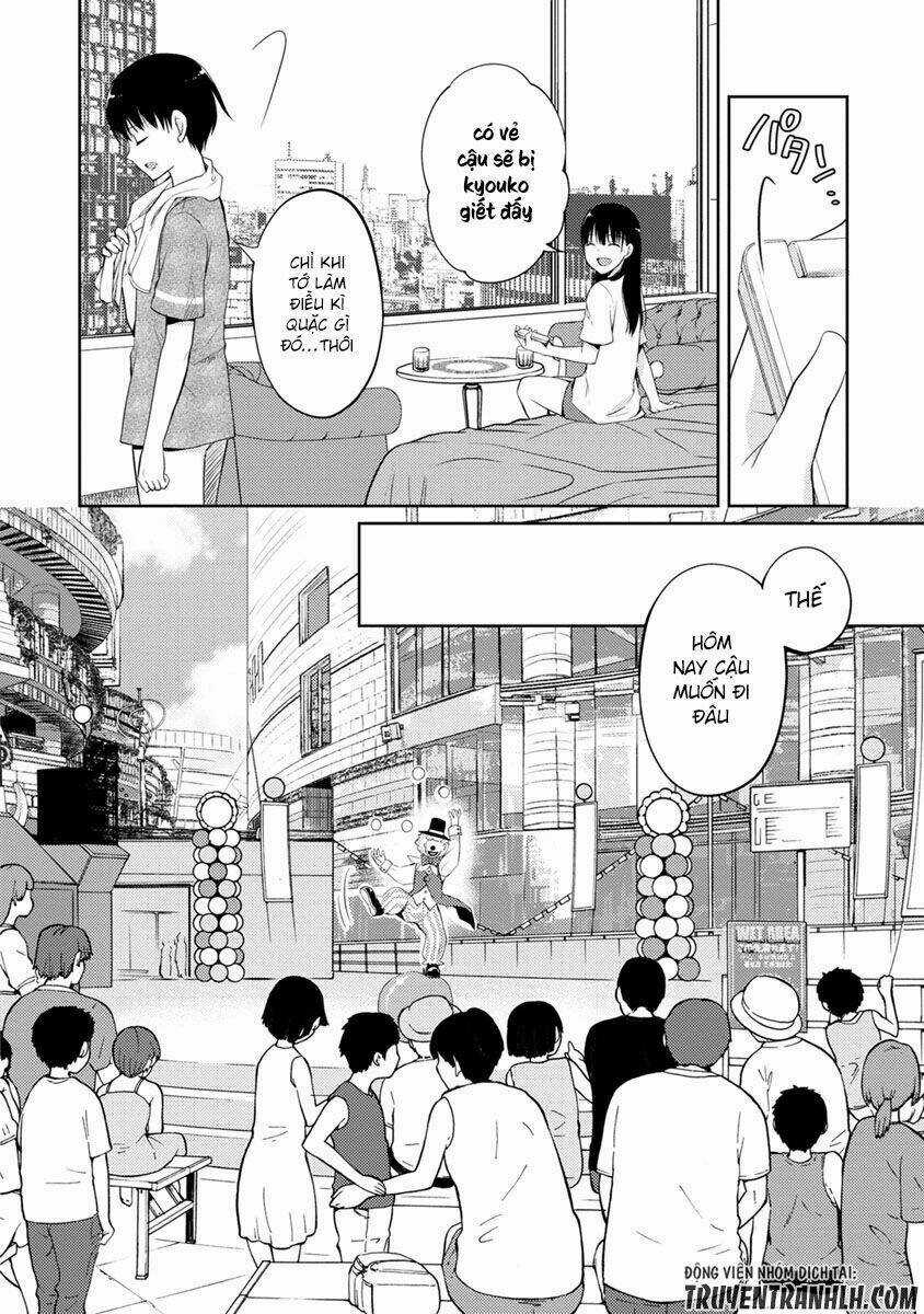 Kimi no Suizou wo Tabetai Chapter 4 trang 34