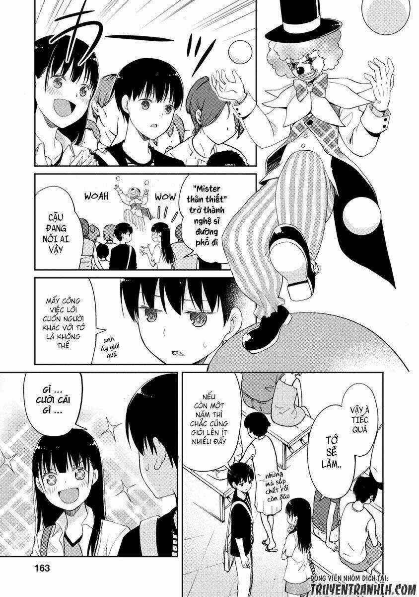 Kimi no Suizou wo Tabetai Chapter 4 trang 35