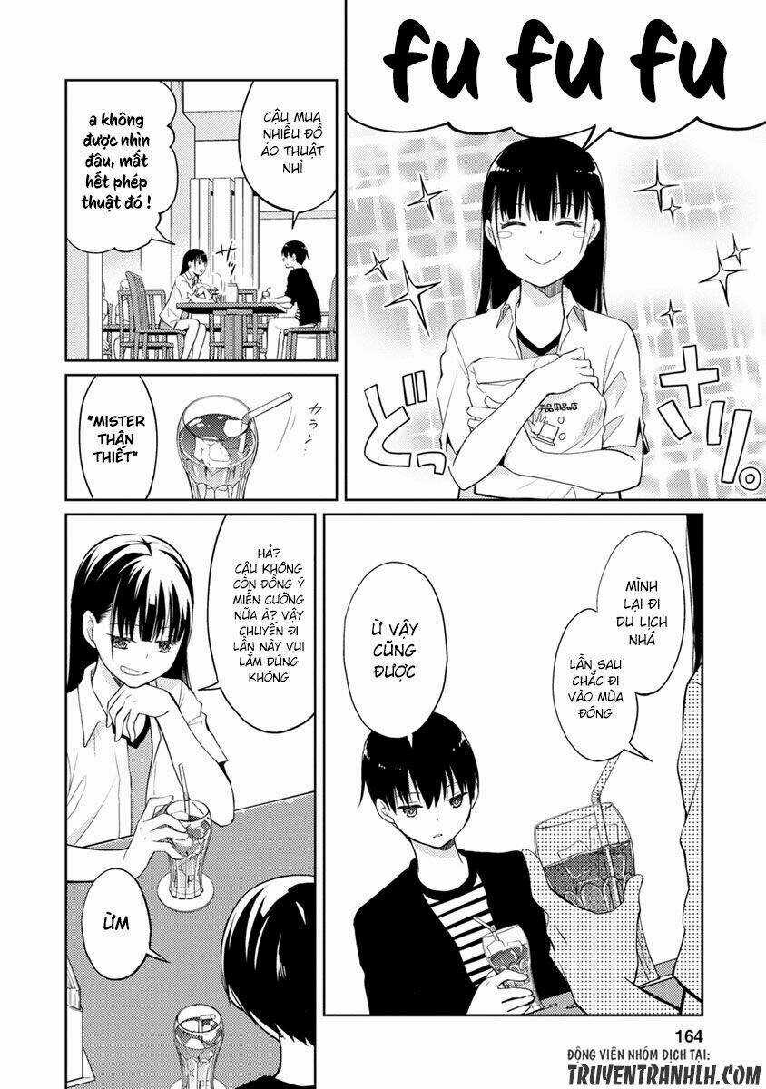 Kimi no Suizou wo Tabetai Chapter 4 trang 36