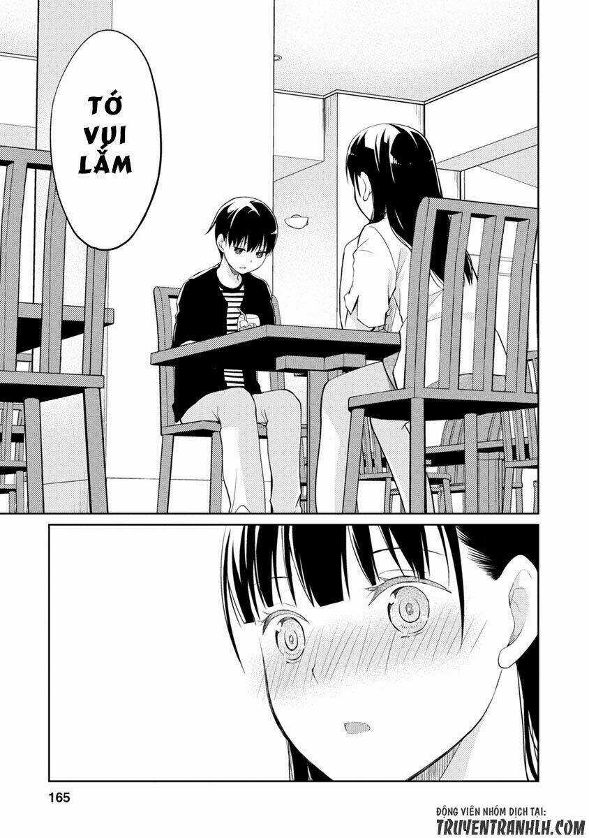 Kimi no Suizou wo Tabetai Chapter 4 trang 37