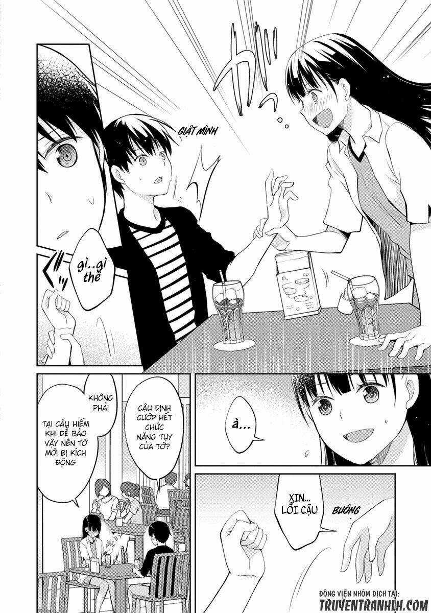 Kimi no Suizou wo Tabetai Chapter 4 trang 38