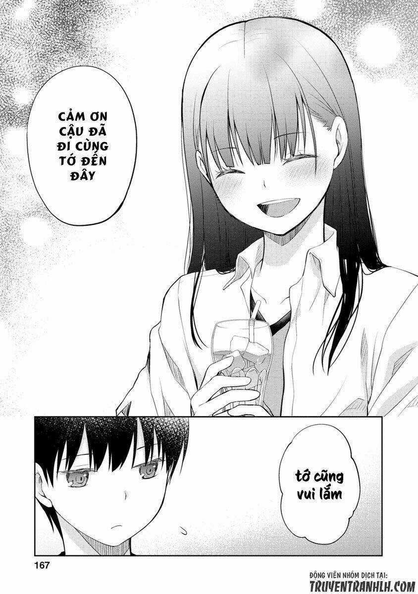 Kimi no Suizou wo Tabetai Chapter 4 trang 39