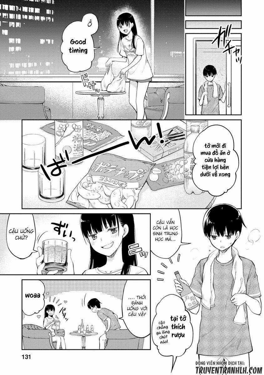Kimi no Suizou wo Tabetai Chapter 4 trang 4
