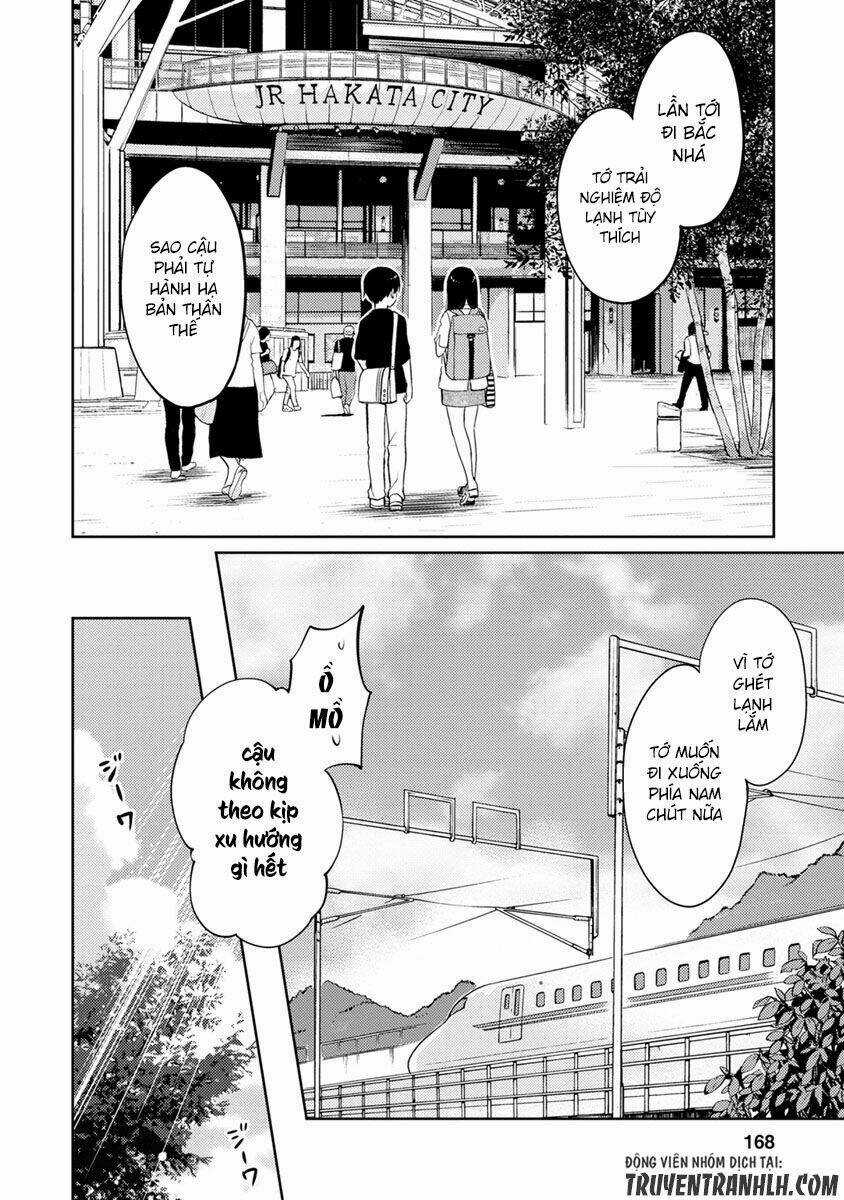 Kimi no Suizou wo Tabetai Chapter 4 trang 40