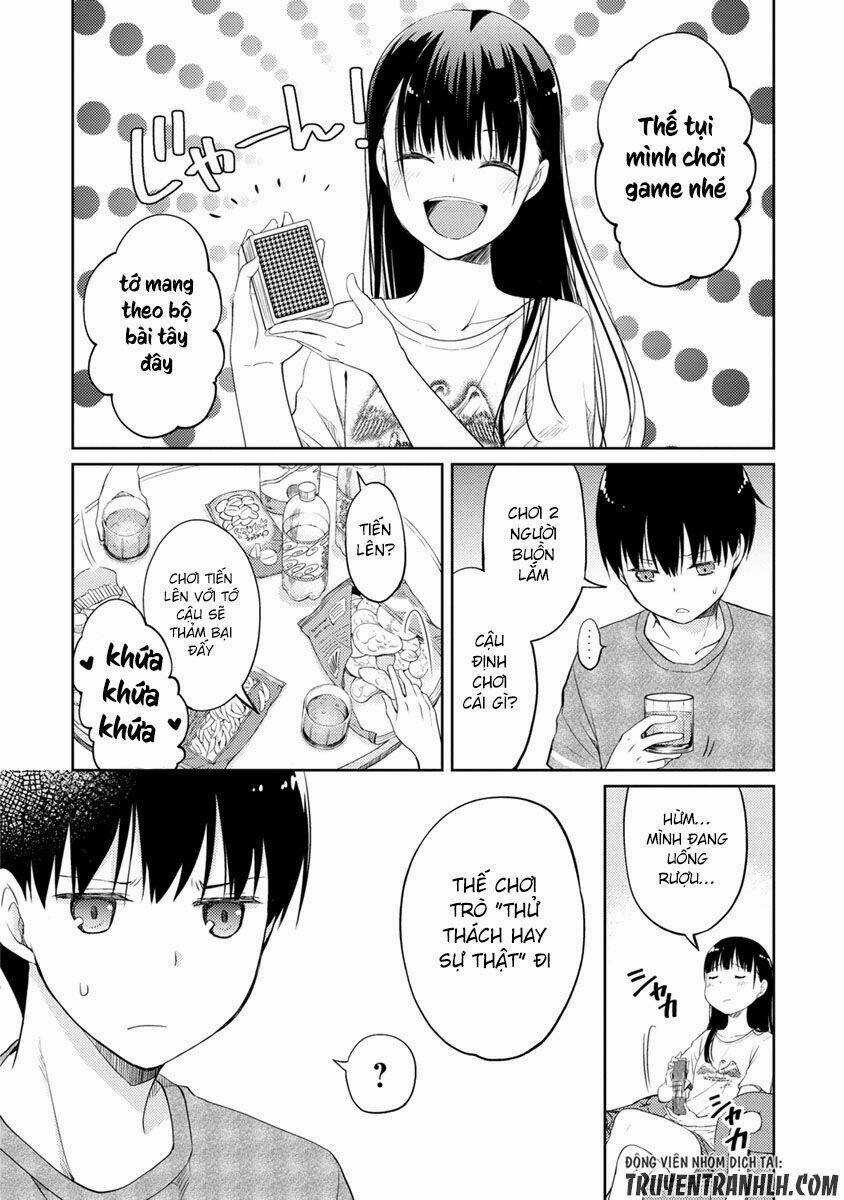 Kimi no Suizou wo Tabetai Chapter 4 trang 5