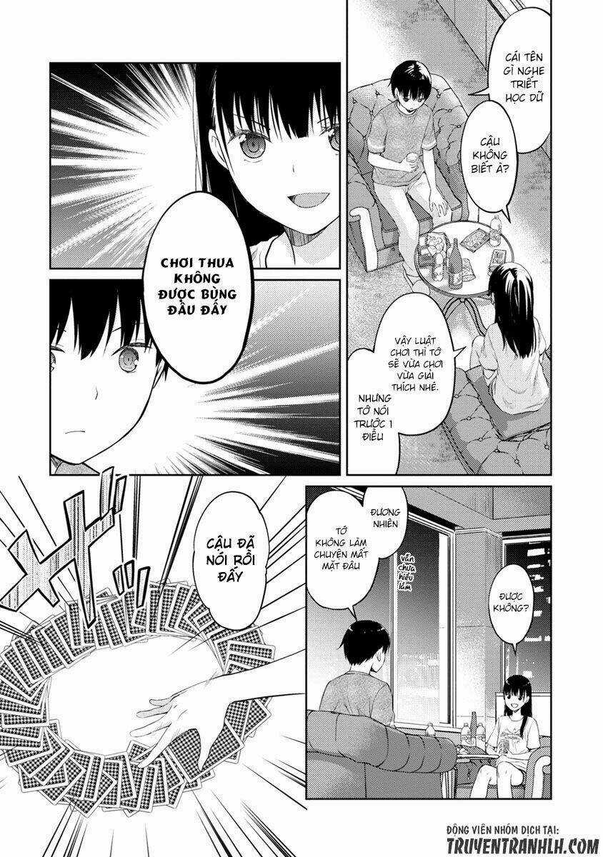 Kimi no Suizou wo Tabetai Chapter 4 trang 6