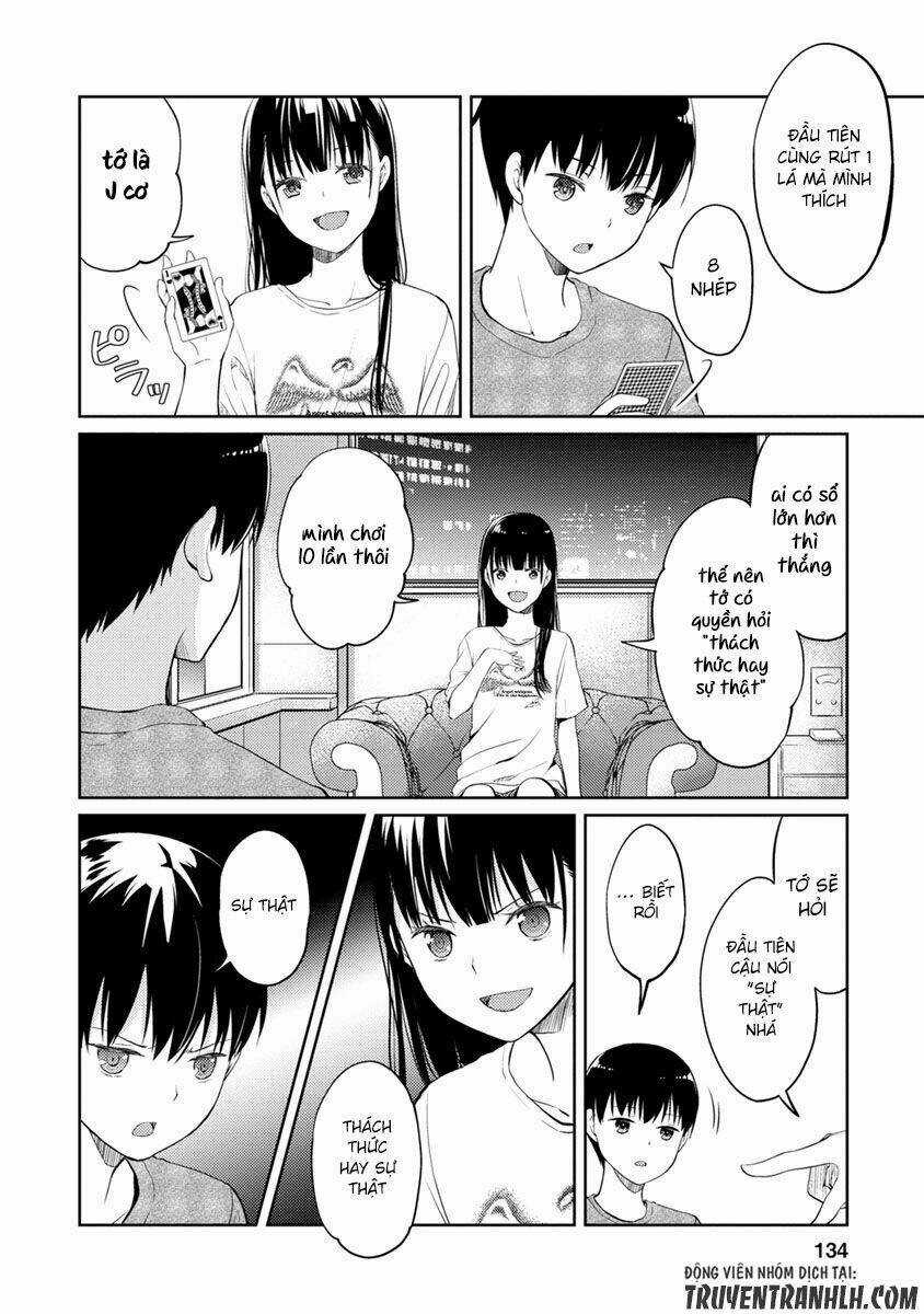 Kimi no Suizou wo Tabetai Chapter 4 trang 7