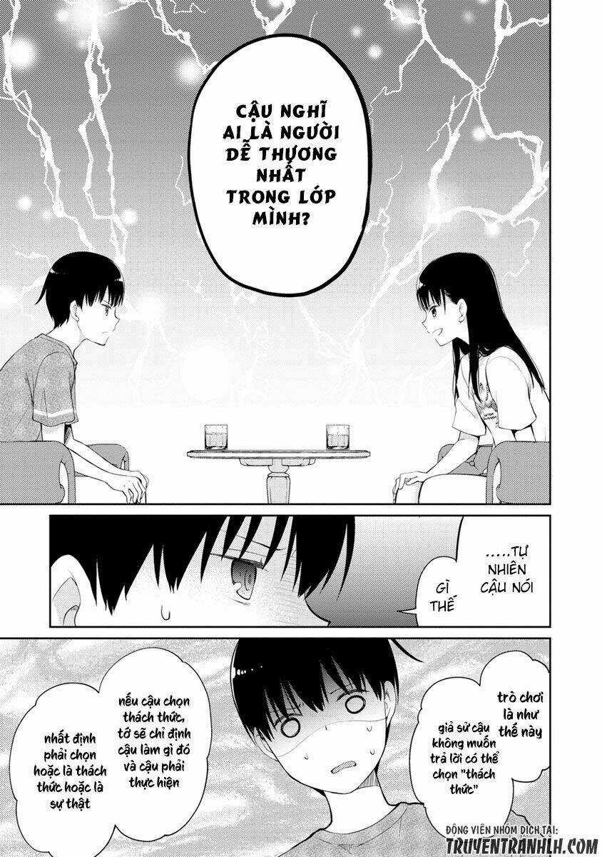 Kimi no Suizou wo Tabetai Chapter 4 trang 8