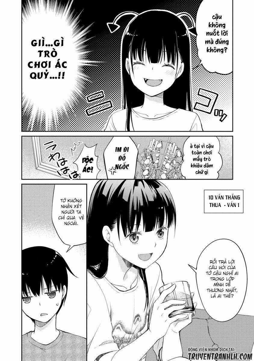 Kimi no Suizou wo Tabetai Chapter 4 trang 9