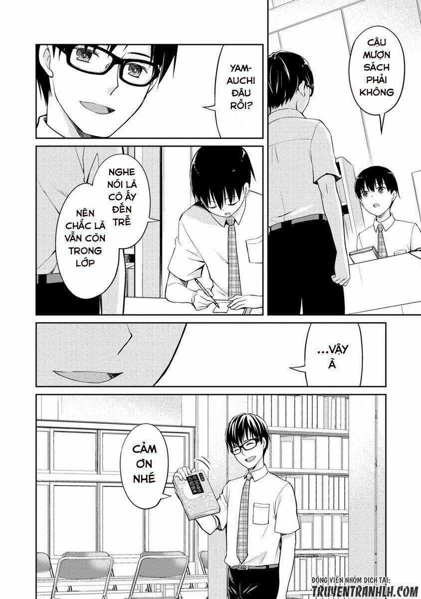 Kimi no Suizou wo Tabetai Chapter 5 trang 10