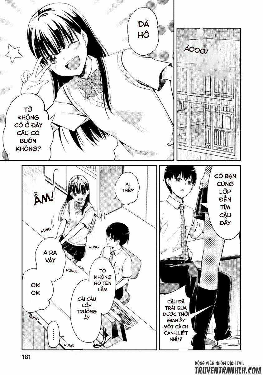 Kimi no Suizou wo Tabetai Chapter 5 trang 11