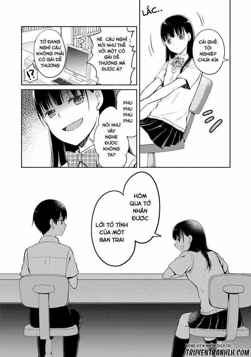 Kimi no Suizou wo Tabetai Chapter 5 trang 12