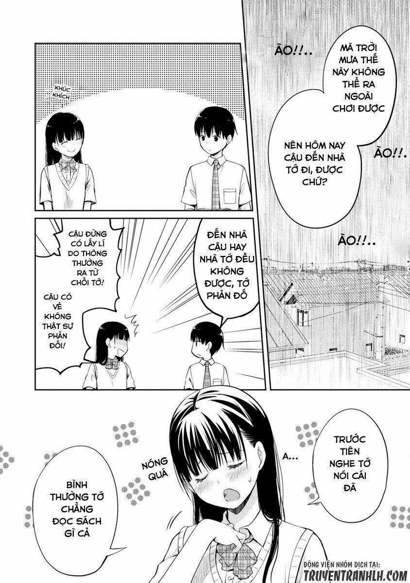 Kimi no Suizou wo Tabetai Chapter 5 trang 14