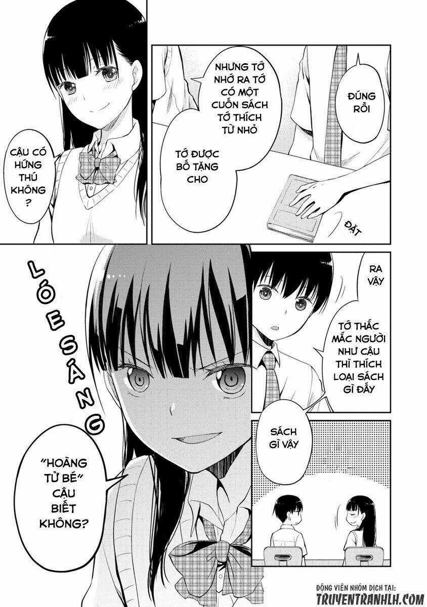 Kimi no Suizou wo Tabetai Chapter 5 trang 15
