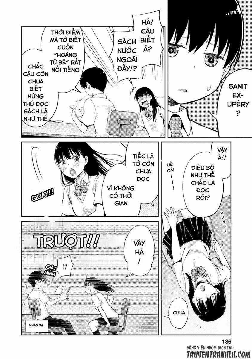 Kimi no Suizou wo Tabetai Chapter 5 trang 16