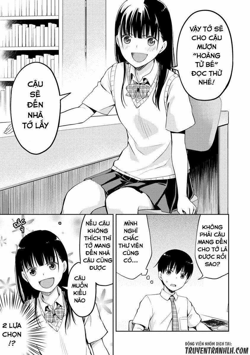 Kimi no Suizou wo Tabetai Chapter 5 trang 17
