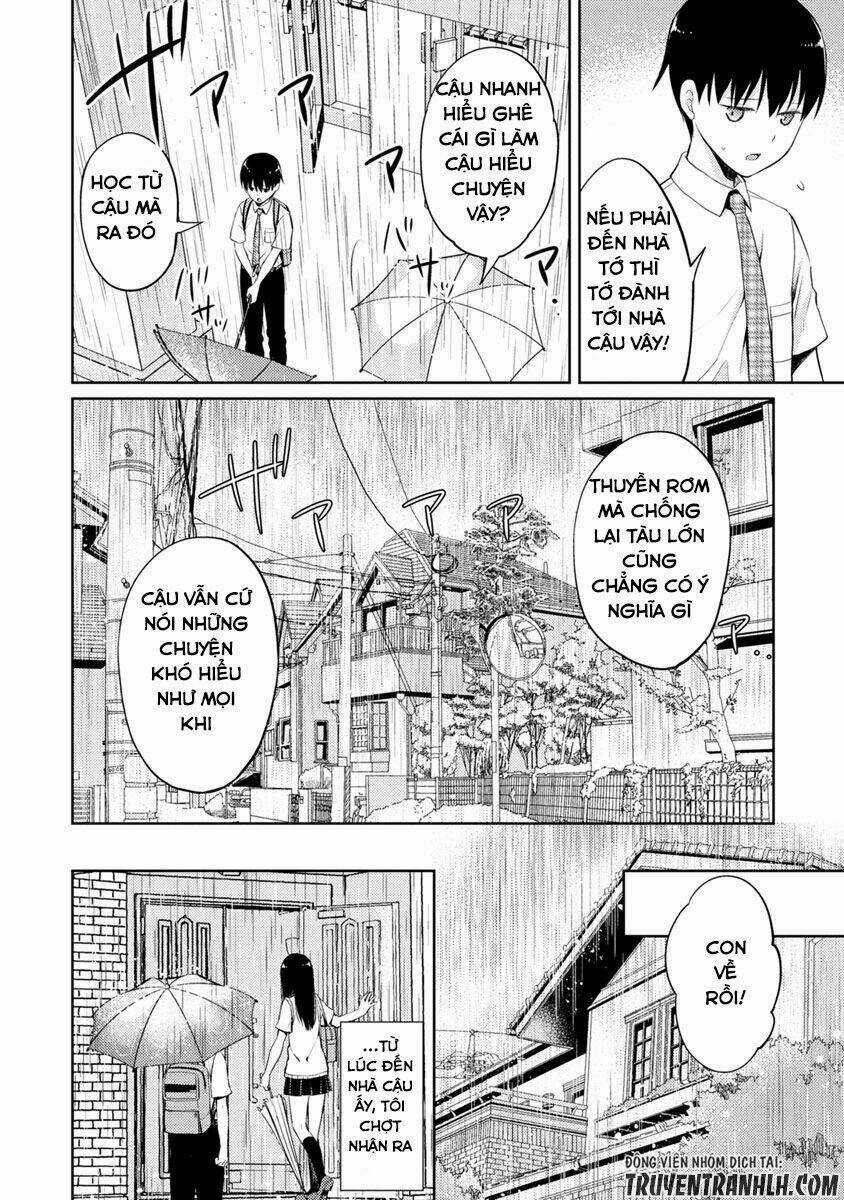Kimi no Suizou wo Tabetai Chapter 5 trang 18