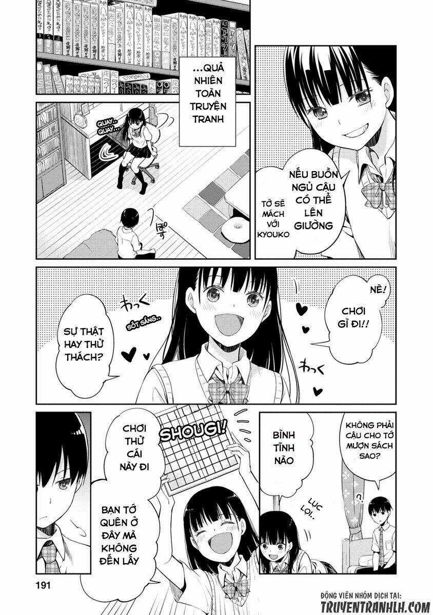 Kimi no Suizou wo Tabetai Chapter 5 trang 21