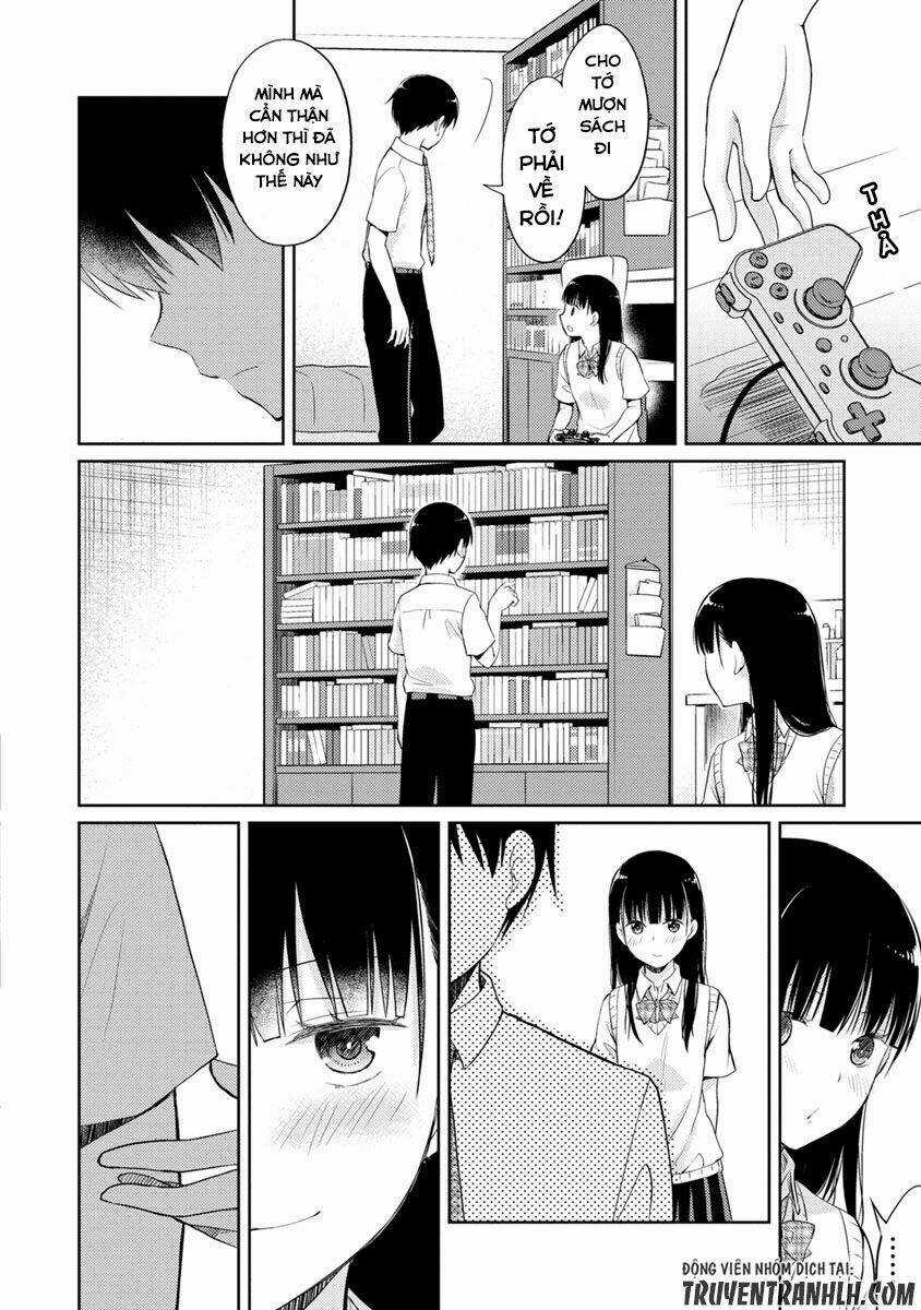 Kimi no Suizou wo Tabetai Chapter 5 trang 28