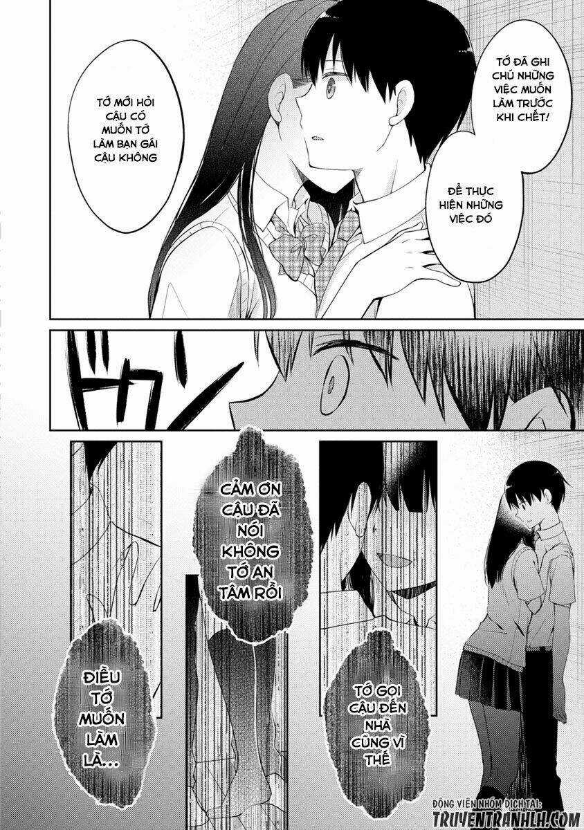 Kimi no Suizou wo Tabetai Chapter 5 trang 30